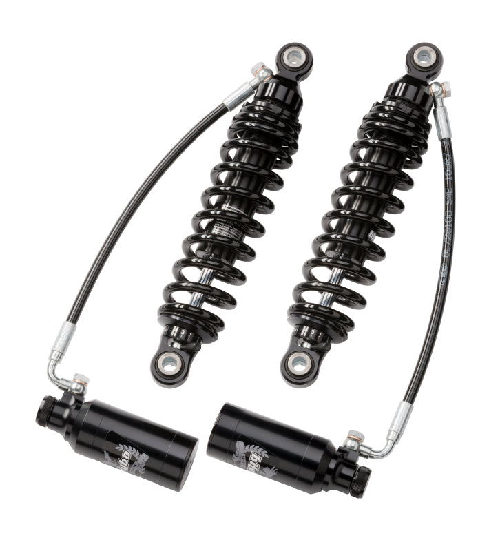 Bitubo Suspension HD061WMM02V2 - BITHD061WMM02V2 - Bitubo Wmm Twinshocks, Adjustable: Spring Preload,Reb.,Compres Length 326mm,12,85 Inch Dark Edition - Shipped in Europe - Tuningsupply.com