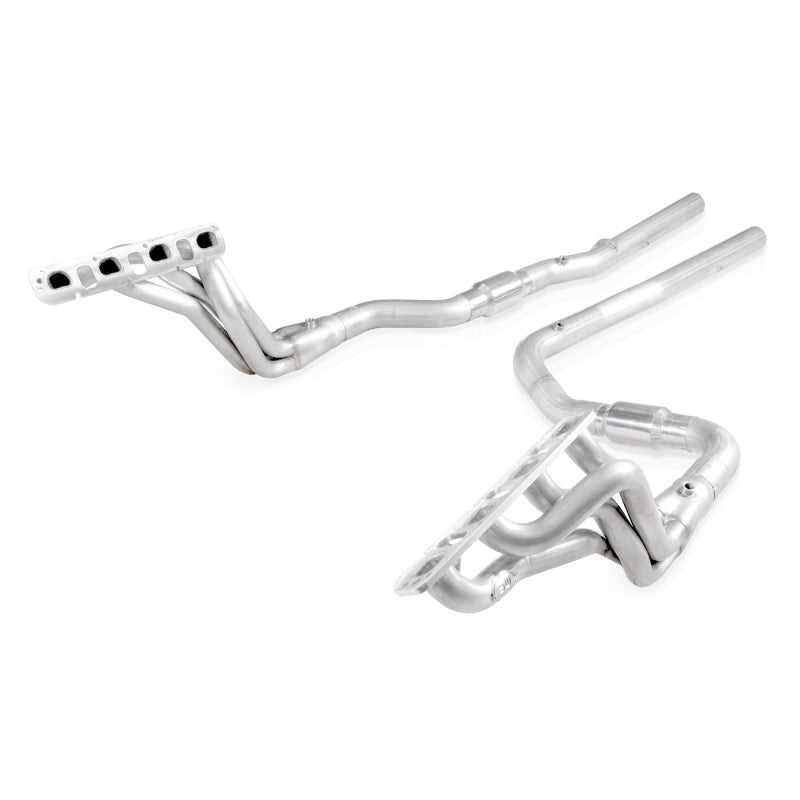 Stainless Works - SSWRAM09HCAT - Stainless Works 2009-16 Dodge Ram 5.7L Headers 1-7/8in Primaries 3in High-Flow Cats - Shipped in Europe - Tuningsupply.com