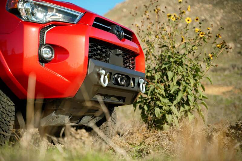 DV8 Offroad FBTF3-02 - DVEFBTF3-02 - DV8 Offroad 14-24 Toyota 4Runner Centric Series Winch Front Bumper - Shipped in Europe - Tuningsupply.com