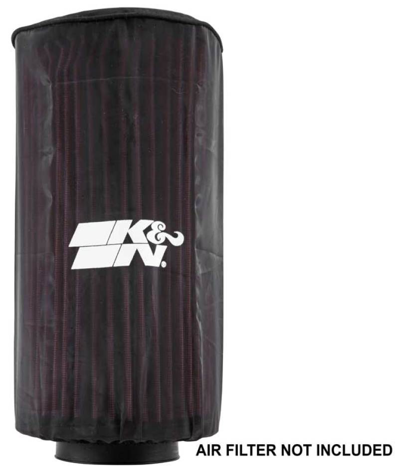 K&N Engineering PL-1014-1DK - KNNPL-1014-1DK - K&N Polaris Black Round Drycharger Air Filter Wrap 11.25inx3inx3in - Shipped in Europe - Tuningsupply.com