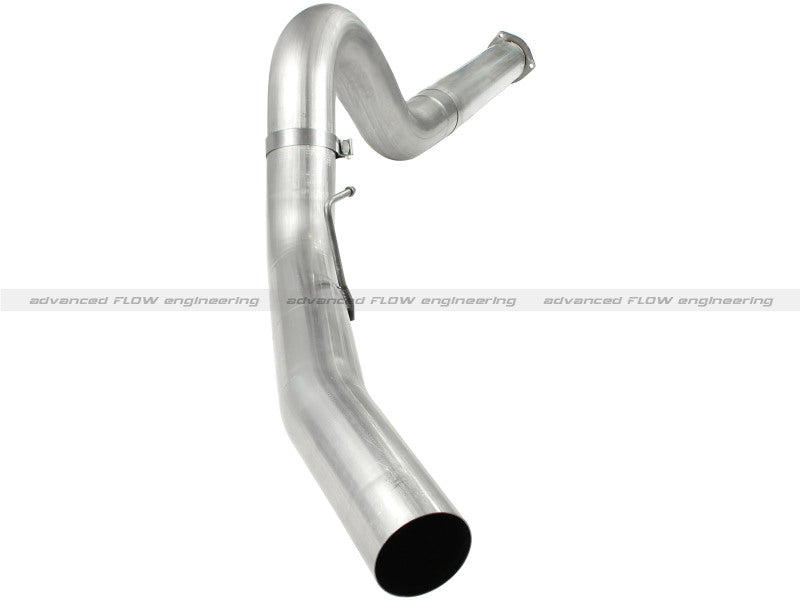 aFe 49-03055 - AFE49-03055 - aFe Atlas 5in DPF-Back Aluminized Steel Exh Sys, Ford Diesel Trucks 11-14 v8-6.7L (td) No tip - Shipped in Europe - Tuningsupply.com