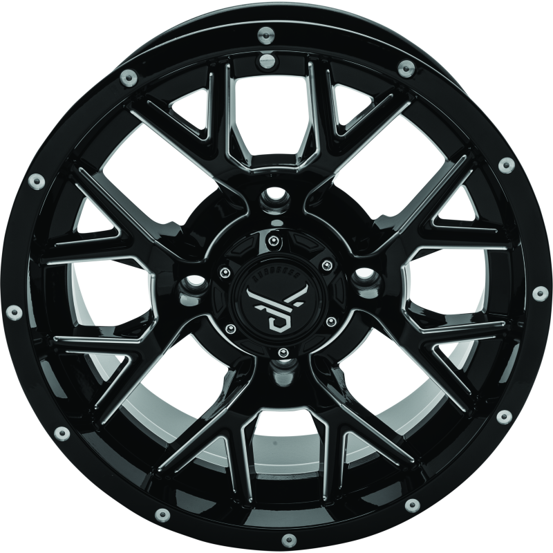 QuadBoss 608577 - QBS608577 - QuadBoss Barbwire 14X7 - 5+2 - 4/137 - Milled - Shipped in Europe - Tuningsupply.com