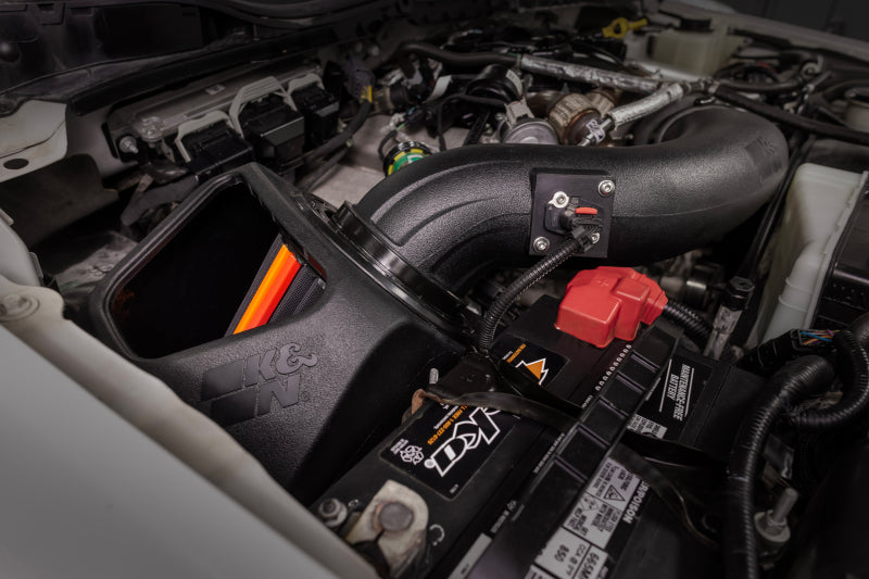 K&N Engineering 50-2600D - KNN50-2600D - K&N 17-19 Ford F250/F350 SD 6.7L Diesel NextGen Dry Flow Cold Air Intake - Shipped in Europe - Tuningsupply.com