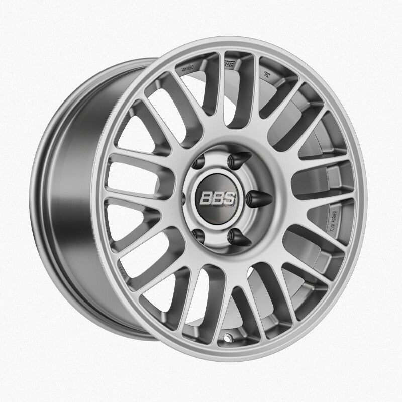 BBS TS-M209089P1203 - BBSTS-M209089P1203 - BBS TS-M 20x9in - 6x135 - 87.1 CB - ET12 - Satin Silver Wheel - Shipped in Europe - Tuningsupply.com
