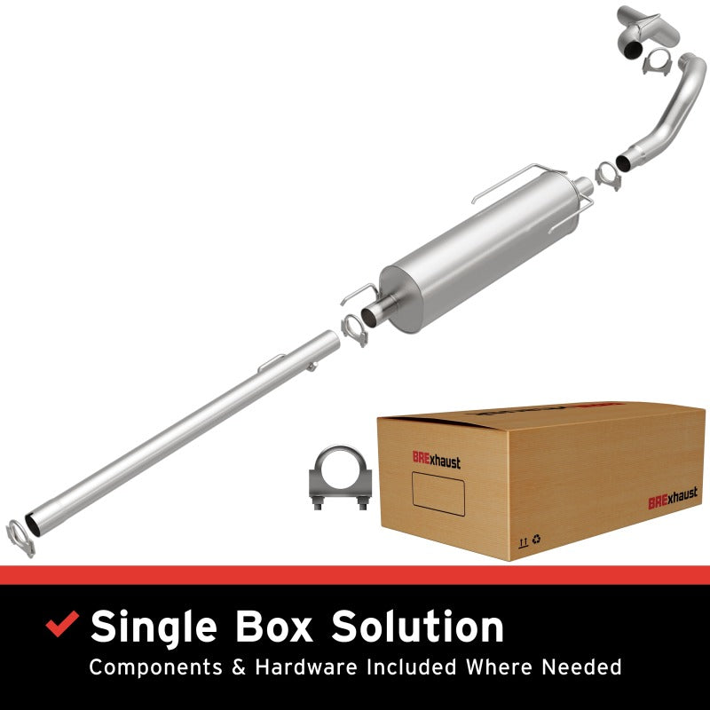 Magnaflow 106-0029 - MAG106-0029 - MagnaFlow BRE Exhaust Kit 02-05 Dodge Ram 1500 - Shipped in Europe - Tuningsupply.com