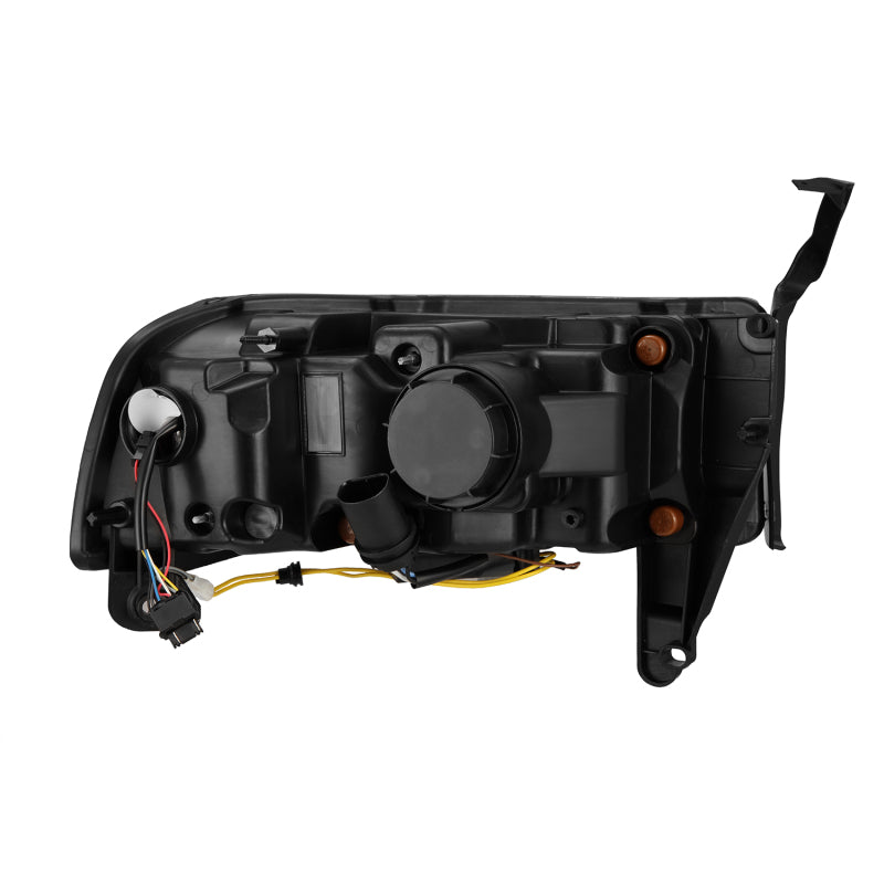 AlphaRex 880353 - ARX880353 - AlphaRex 94-01 RAM 1500 LUXX LED Proj Headlights Blk w/Activ Light/Seq Signal/SB DRL - Shipped in Europe - Tuningsupply.com