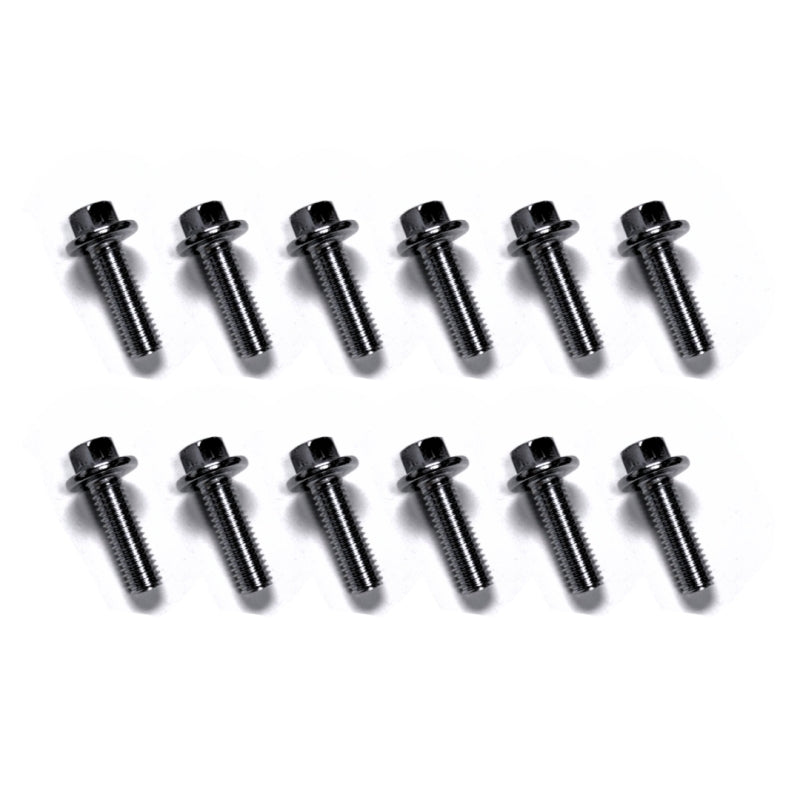 Kooks Headers BK110 - KSHBK110 - Kooks LS Engine Header Bolts and Locking Hardware Qty 12 - M8 - 1.25 x 25mm Bolts - Shipped in Europe - Tuningsupply.com