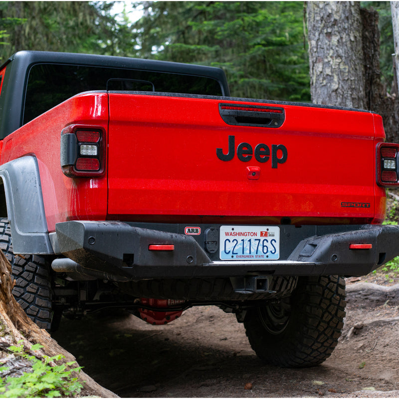 ARB 5650390 - ARB5650390 - ARB 20-21 Jeep Gladiator JT Rear Bumper No Tire Carrier (Fit Kit NOT Included) - Shipped in Europe - Tuningsupply.com