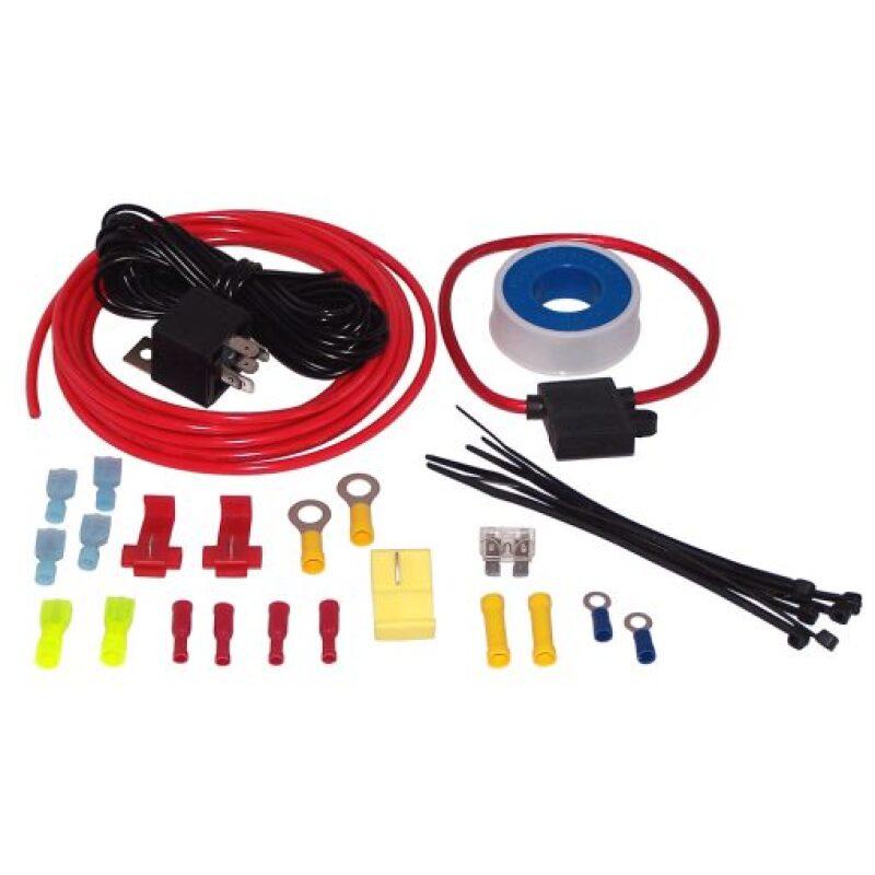 Kleinn Air Horns 6850 - KLE6850 - Kleinn 12-Volt Air Compressor System Wiring Installation Kit - Shipped in Europe - Tuningsupply.com