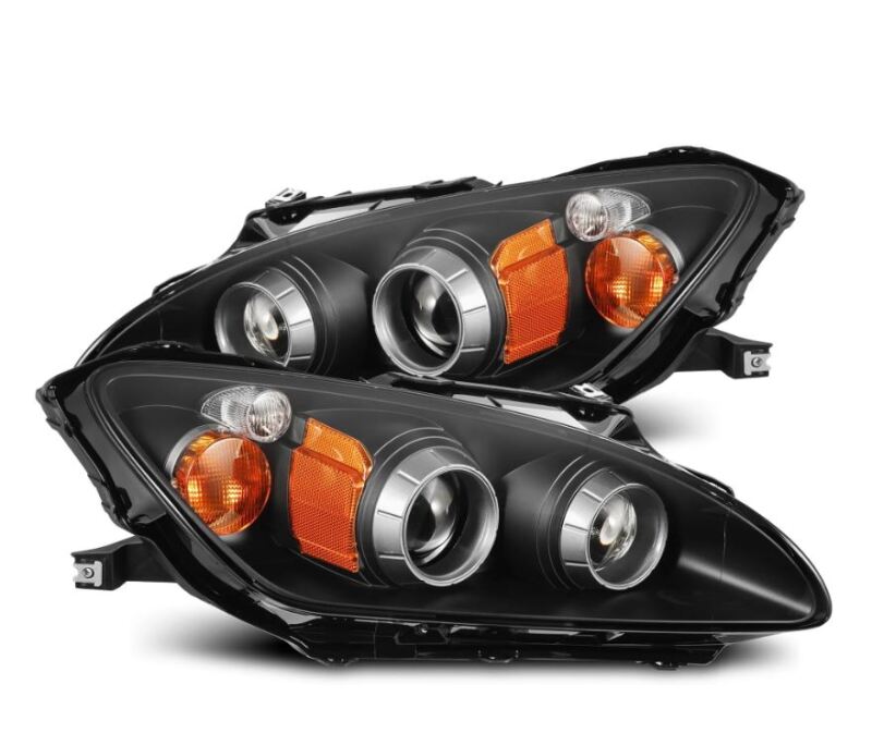 AlphaRex 880271 - ARX880271 - AlphaRex 99-09 Honda S2000 LUXX-Series Projector LED Headlights - Black - Shipped in Europe - Tuningsupply.com