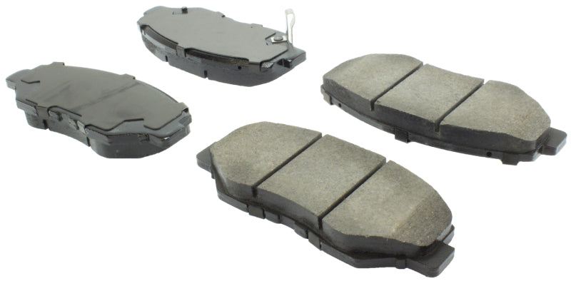 Stoptech 309.09140 - STO309.09140 - StopTech Performance 03-10 Honda Accord / 02-06 CR-V / 03-08 Pilot Front Brake Pads - Shipped in Europe - Tuningsupply.com