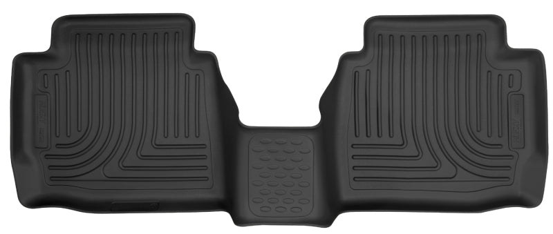 Husky Liners 55581 - HSL55581 - Husky Liners 13-20 Ford Fusion / 13-20 Lincoln MKZ X-act Contour Series 2nd Seat Floor Liner - Black - Shipped in Europe - Tuningsupply.com