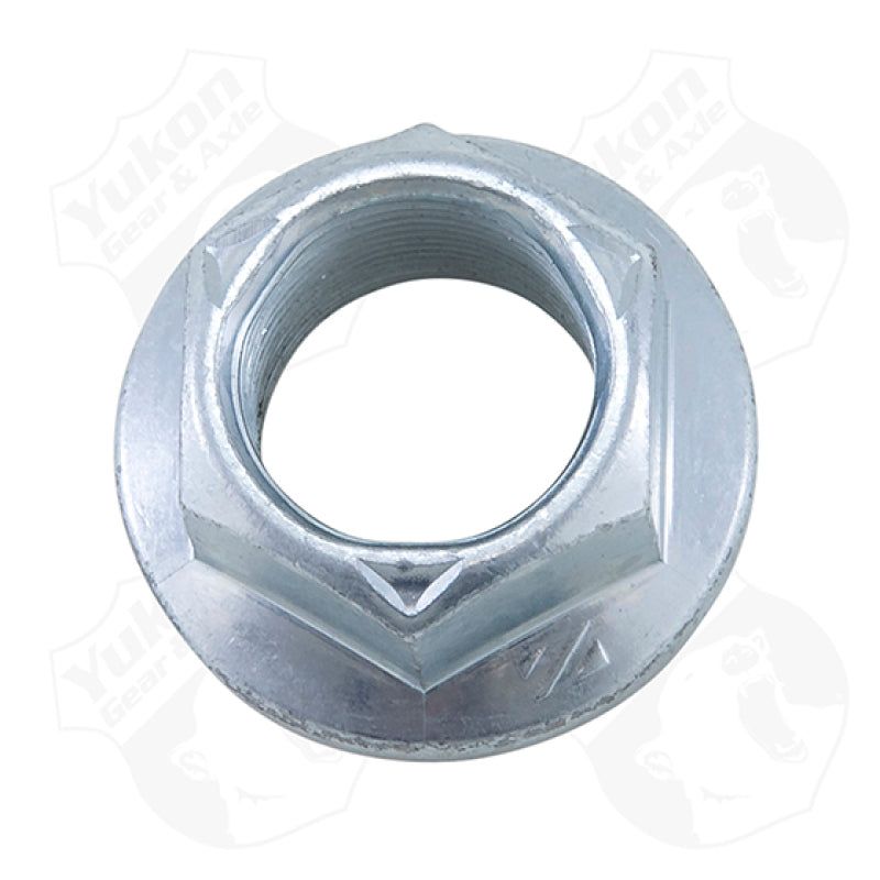 Yukon Gear & Axle YSPPN-012 - YUKYSPPN-012 - Yukon Gear Rplcmnt Pinion Nut For Model 20 & 35 / Dana 30/44 JK - 7/8-20 Thread / 1 1/8 Socket - Shipped in Europe - Tuningsupply.com