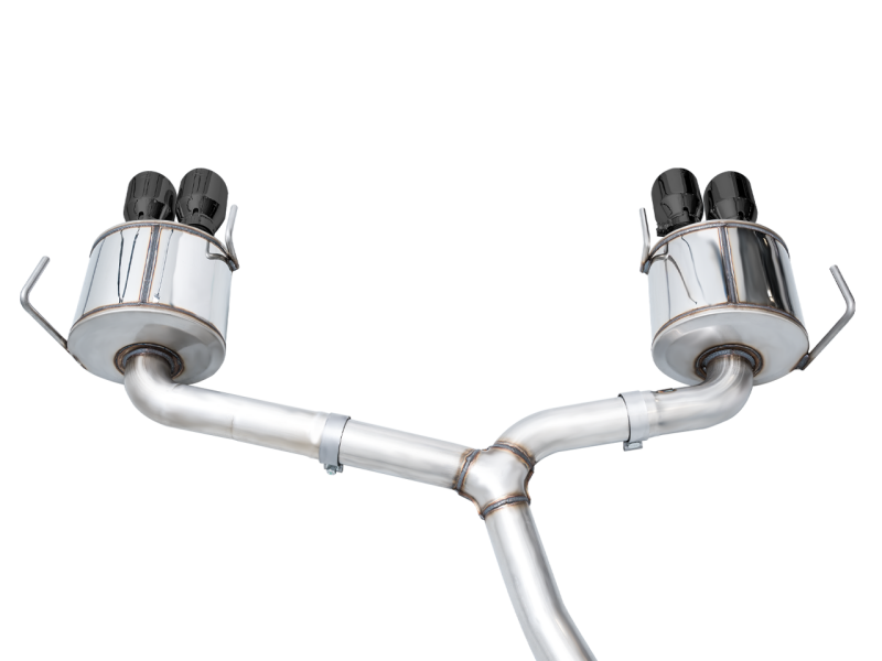 AWE Tuning 3015-43979 - AWE3015-43979 - AWE Tuning 2022+ VB Subaru WRX Touring Edition Exhaust - Diamond Black Tips - Shipped in Europe - Tuningsupply.com