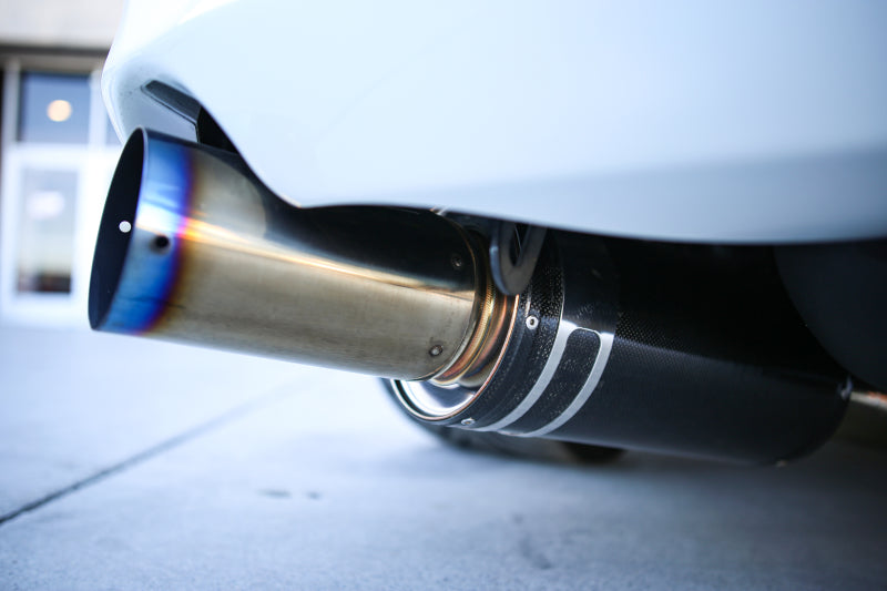 HKS 3112-EX006 - HKS3112-EX006 - HKS 93-98 Toyota Supra 3.0 Turbo Carbon Ti Exhaust - Shipped in Europe - Tuningsupply.com