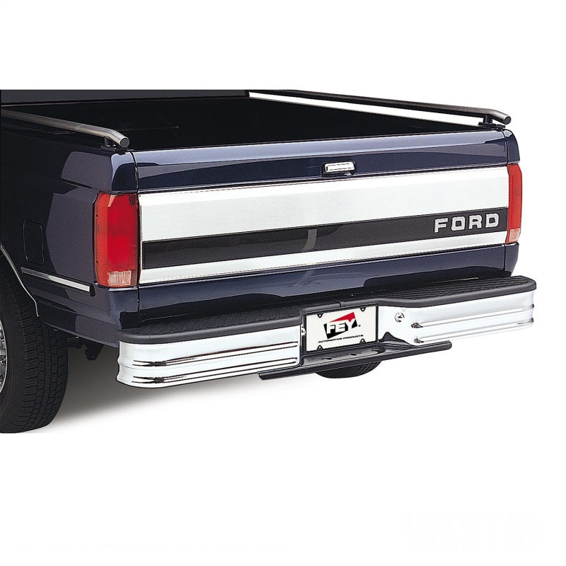 Westin 21007 - WES21007 - Westin/Fey 67-96 F-Series Style Side / 97-98 F-250/350 HD Surestep Universal Bumper - Chrome - Shipped in Europe - Tuningsupply.com