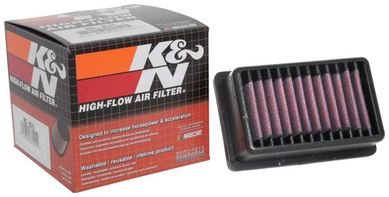 K&N Engineering MG-8516 - KNNMG-8516 - K&N 16-19 Moto Guzzi V9 Bobber 853CC Replacement Air Filter - Shipped in Europe - Tuningsupply.com