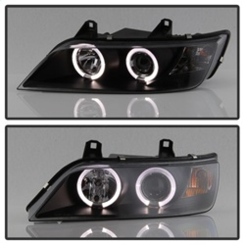 SPYDER 5009081 - SPY5009081 - Spyder BMW Z3 96-02 Projector Headlights LED Halo Black High H1 Low H1 PRO-YD-BMWZ396-HL-BK - Shipped in Europe - Tuningsupply.com