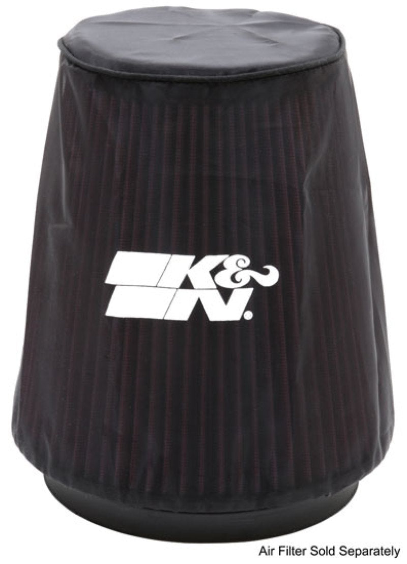 K&N Engineering 22-8038DK - KNN22-8038DK - K&N Universal P Dry charger Round Tapered Air Filter Wrap Black - Shipped in Europe - Tuningsupply.com