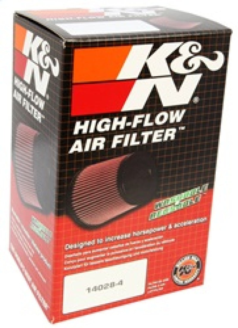 K&N Engineering RU-1760 - KNNRU-1760 - K&N Filter Universal Rubber Round Straight Filter 20 Deg Angled 2-7/16in Flange 3-3/4in OD 5in H - Shipped in Europe - Tuningsupply.com