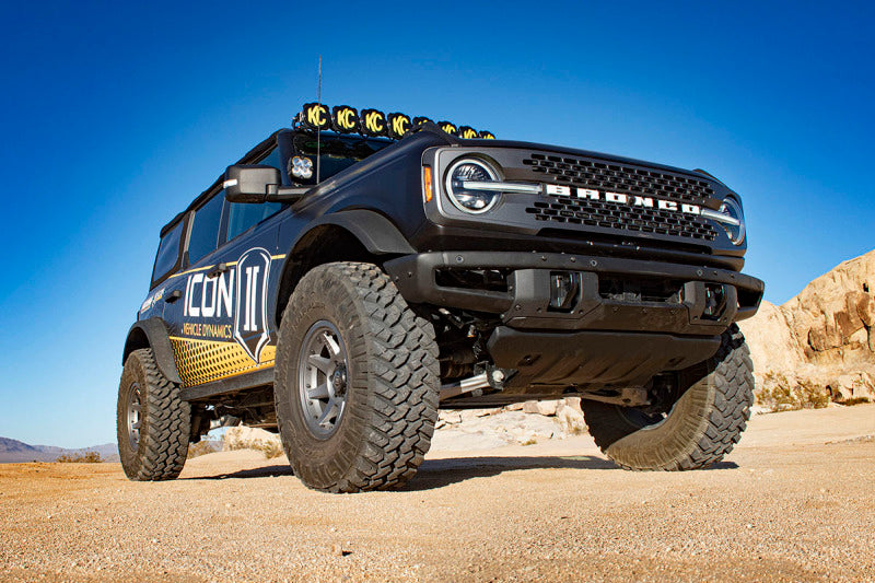 ICON - ICO48700 - ICON 21-UP Ford Bronco 2-3in Front 2.5 VS RR COILOVER KIT - Shipped in Europe - Tuningsupply.com