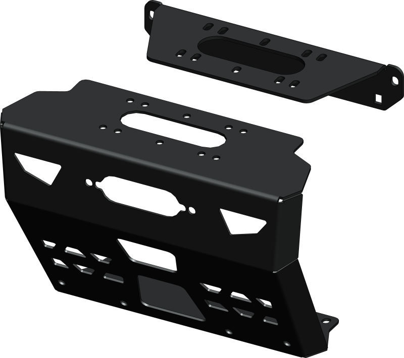 KFI 101830 - KFI101830 - KFI 20+ Polaris Ranger 1000/ Crew/ Bobcat Winch Mount - Shipped in Europe - Tuningsupply.com