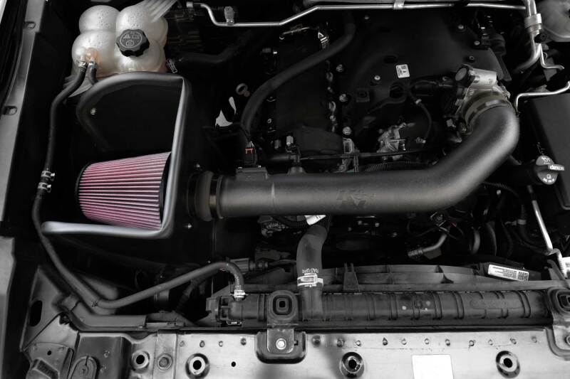 K&N Engineering 63-3104 - KNN63-3104 - K&N 17-18 Chevrolet Colorado V6-3.6L F/I AirCharger Performance Intake - Shipped in Europe - Tuningsupply.com