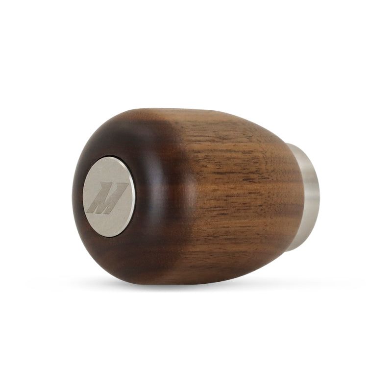 Mishimoto MMSK-WD-SWN - MISMMSK-WD-SWN - Mishimoto Short Steel Core Wood Shift Knob - Walnut - Shipped in Europe - Tuningsupply.com