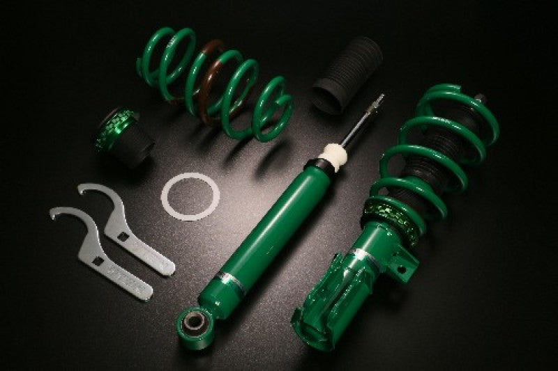 Tein NGSTJ0-8UAS2 - TEINGSTJ0-8UAS2 - Tein 2019+ Toyota Corolla Hatchback (MZEA12L) 5DR Street Basis Z Coilover Kit - Shipped in Europe - Tuningsupply.com