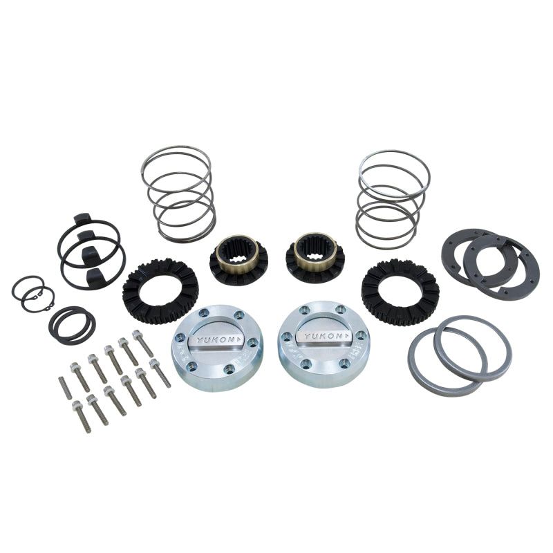 Yukon Gear & Axle YHC70006 - YUKYHC70006 - Yukon Gear Hardcore Locking Hub Set For Dana 44 / GM & Ford 1/2 & 3/4 Ton / 19 Spline - Shipped in Europe - Tuningsupply.com