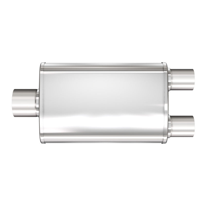 Magnaflow 13288 - MAG13288 - MagnaFlow Muffler Trb SS 4X9 18 3/2.5 - Shipped in Europe - Tuningsupply.com