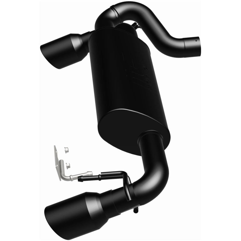 Magnaflow 19558 - MAG19558 - MagnaFlow 2021 Ford Bronco Street Series Axle-Back Exhaust w/ Dual Split Rear Style Exit- Black Tips - Shipped in Europe - Tuningsupply.com