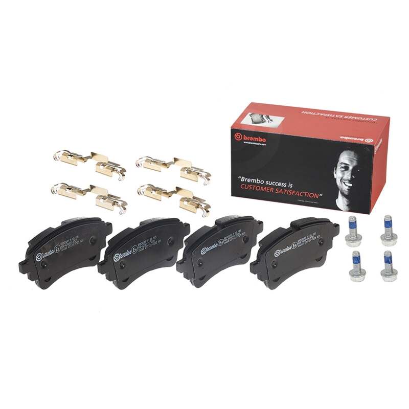 Brembo OE P85185 - BREP85185 - Brembo OE 20-24 Audi S5 Sportback/S6/21-24 SQ5 Sportback/2020 SQ7 Low-Met Brake Pad - Rear - Shipped in Europe - Tuningsupply.com