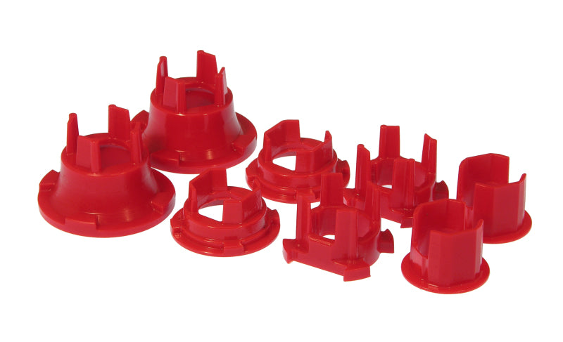 Prothane 7-146 - PRO7-146 - Prothane 10 Chevy Camaro Rear Subframe Bushing Insert Kit - Red - Shipped in Europe - Tuningsupply.com