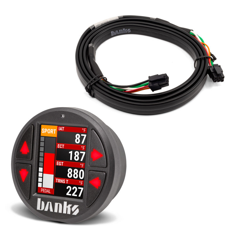 Banks Power 66714 - GBE66714 - Banks Power iDash Pro System Universal CAN for use with Banks PedalMonster 2008+ - Shipped in Europe - Tuningsupply.com