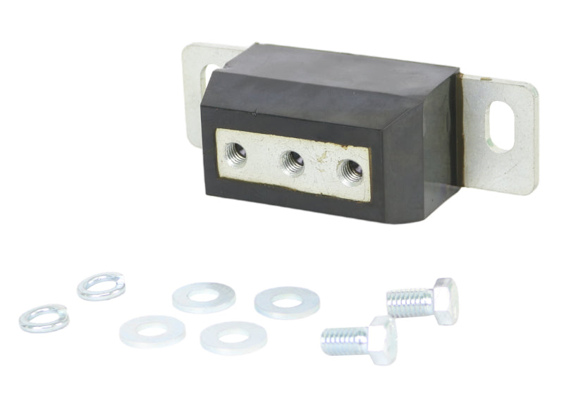 Whiteline W93471 - WHLW93471 - Whiteline 1979-1986 Mercury Capri Transmission Mount - Shipped in Europe - Tuningsupply.com