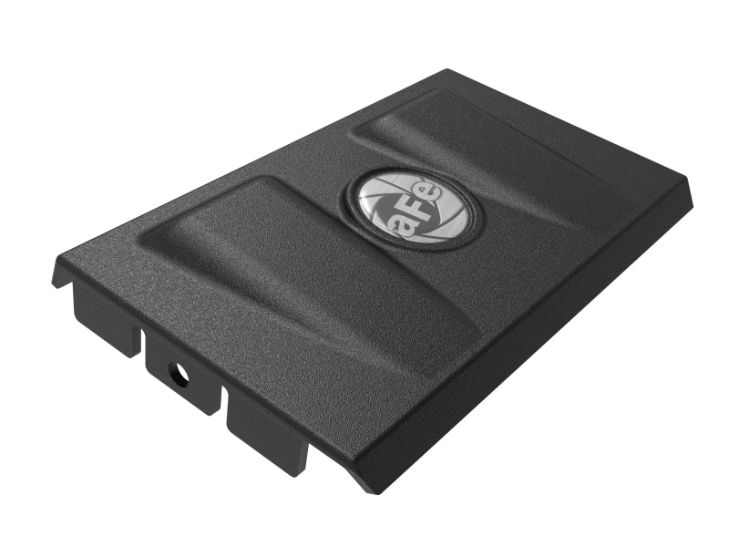 aFe 52-10003C - AFE52-10003C - aFe Rapid Induction Intake System Cover, Black, 19-20 Ford Edge Ecoboost V6 2.7L (tt) - Shipped in Europe - Tuningsupply.com