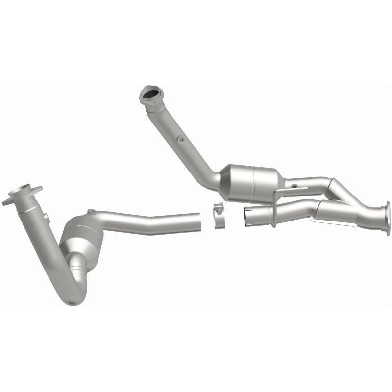 Magnaflow 49709 - MAG49709 - MagnaFlow Conv DF 06-07 Jeep Commander / 05-10 Grand Cherokee 5.7L Y-Pipe Assy (49 State) - Shipped in Europe - Tuningsupply.com