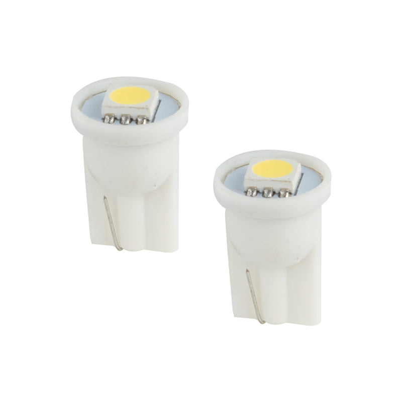 ORACLE Lighting 4806-001 - ORL4806-001 - Oracle T10 1 LED 3-Chip SMD Bulbs (Pair) - Cool White - Shipped in Europe - Tuningsupply.com