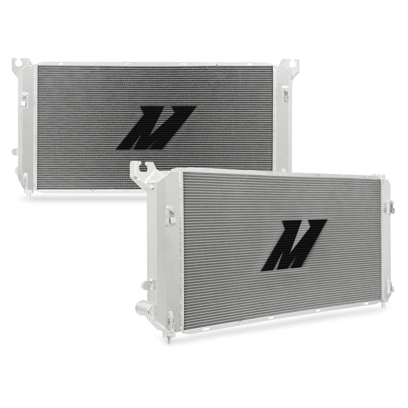 Mishimoto MMRAD-K2-14 - MISMMRAD-K2-14 - Mishimoto 2014+ Chevrolet Silverado 1500 V8 Aluminum Radiator - Shipped in Europe - Tuningsupply.com