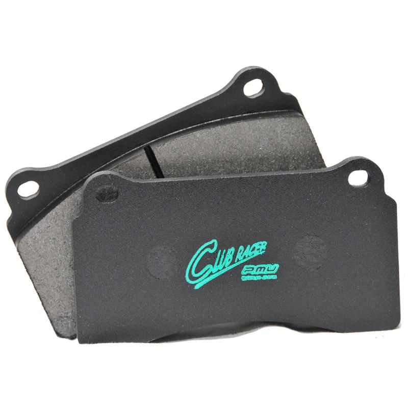 Project Mu PCR09R389 - PMUPCR09R389 - Project Mu 97-01 Honda Accord DX / 97-01 Civic Si / 00-09 Prelude Vtec CLUB RACER Rear Brake Pads - Shipped in Europe - Tuningsupply.com