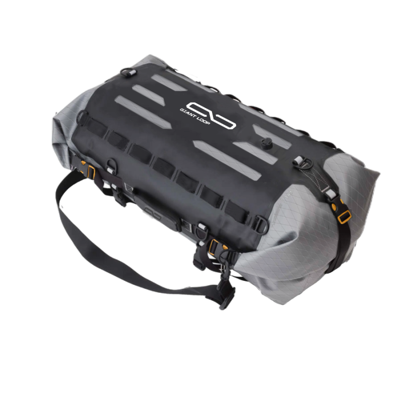 Giant Loop TDB26 - GIATDB26 - Giant Loop Tillamook Dry Bag 48L - Gray - Shipped in Europe - Tuningsupply.com