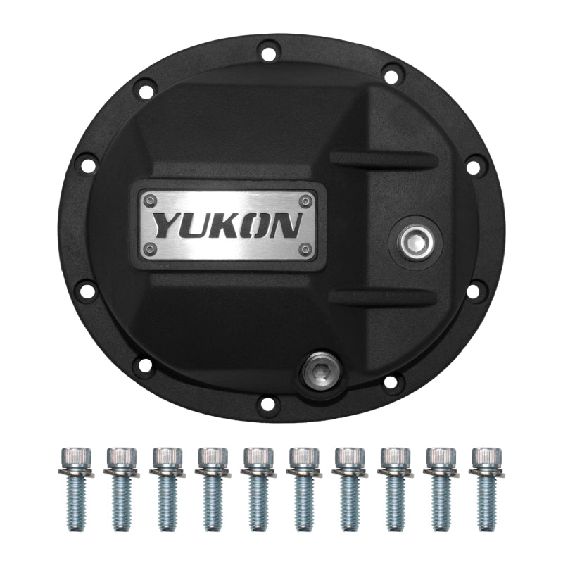 Yukon Gear & Axle - YUKYHCC-M35 - Yukon Gear Hardcore Diff Cover for AMC Model 35 - Shipped in Europe - Tuningsupply.com