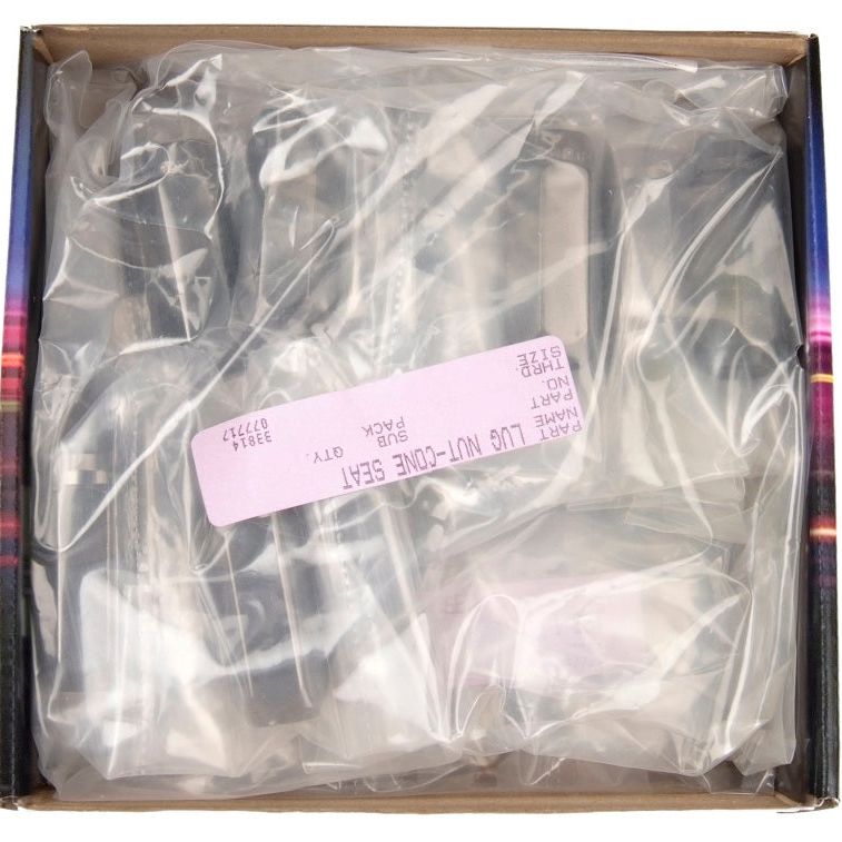 McGard 84622 - MCG84622 - McGard 6 Lug Hex Install Kit w/Locks (Cone Seat Nut) M14X1.5 / 13/16 Hex / 1.945in. Length - Black - Shipped in Europe - Tuningsupply.com