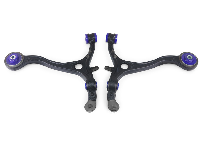 Superpro TRC1165 - SPRTRC1165 - SuperPro 11-14 Acura TSX Front Lower Control Arm Set W/ Bushings - Shipped in Europe - Tuningsupply.com