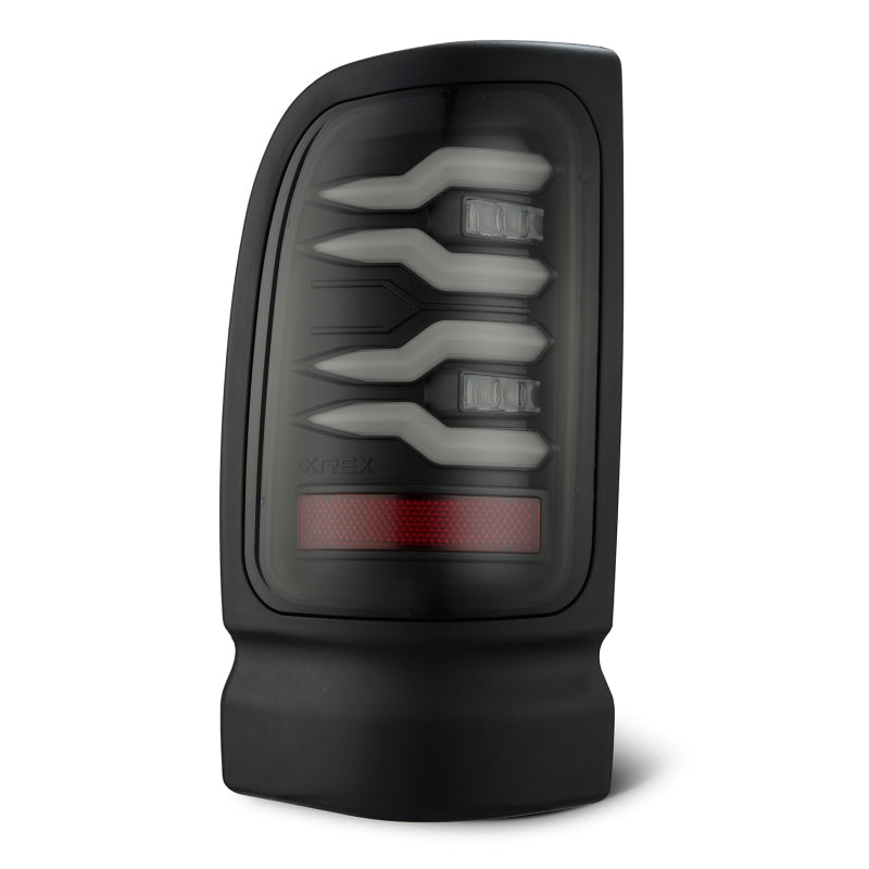 AlphaRex 643002 - ARX643002 - AlphaRex 94-01 Dodge Ram 1500/2500/3500 LUXX-Series LED Tail Lights - Black - Shipped in Europe - Tuningsupply.com
