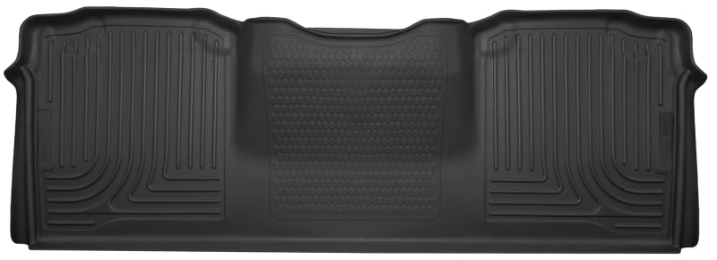 Husky Liners 53681 - HSL53681 - Husky Liners 10-15 Dodge Ram Mega Cab X-Act Contour Black 2nd Row Floor Liners - Shipped in Europe - Tuningsupply.com