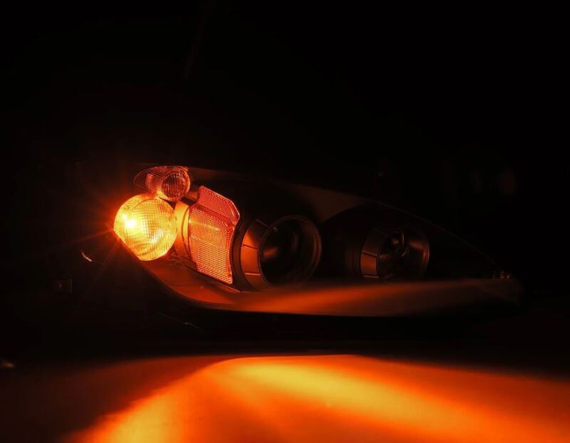 AlphaRex 880271 - ARX880271 - AlphaRex 99-09 Honda S2000 LUXX-Series Projector LED Headlights - Black - Shipped in Europe - Tuningsupply.com