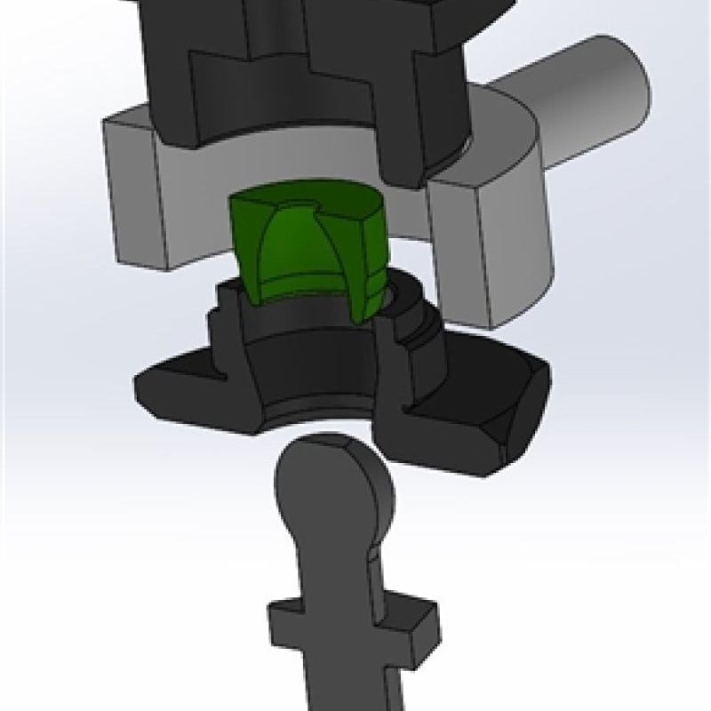 mountune 2363-SSB-BA - MTN2363-SSB-BA - mountune 13-18 Ford Focus ST Upgraded Solid Shift Cable Bushing Set - Shipped in Europe - Tuningsupply.com