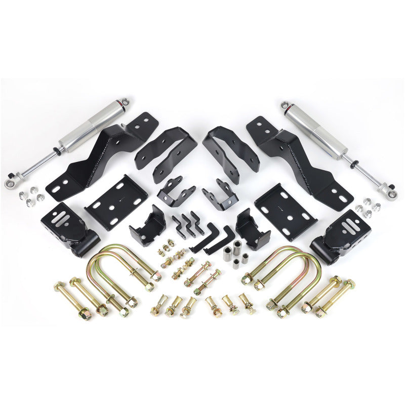 Ridetech 11729511 - RID11729511 - Ridetech 19-23 Silverado/Sierra 2WD/4WD Rear 4in Lowering Kit - Group A - Shipped in Europe - Tuningsupply.com